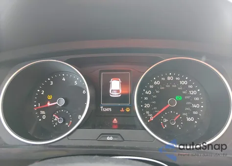 2019 Volkswagen Tiguan 2.0T Se/2.0T Sel/2.0T Sel R-Line/2.0T Sel R-Line Black z USA, uszkodzony, nr VIN 3VV3B7AX3KM067706